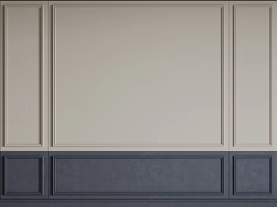 European-style lines, carved lines, decorative lines, plaster lines 3d model