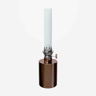 Vintage Table Lamp Klong 3d model