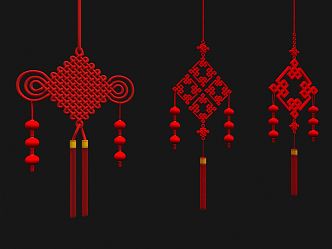 New Chinese Knot 3d model