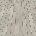 Light Colored Wooden Floor with Natural Wood Grain Smooth Surface and Modern Style