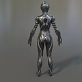 Alien Mutants Alien Mecha Sci-fi Star Armor Low Face Number Low Model Simple Model Game Sub-era Film and Television Level Super Realism 3d model