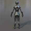 Alien Mutants Alien Mecha Sci-fi Star Armor Low Face Number Low Model Simple Model Game Sub-era Film and Television Level Super Realism 3d model