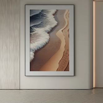 decorative painting 3d model