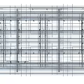 Modern pipeline air conditioning pipeline track spotlight 3d model
