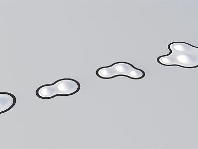 Modern bouncing cloud model