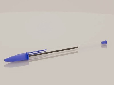 Pen Ballpoint Pen 3d model