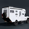 RV Pickup RV Type B RV 3d model