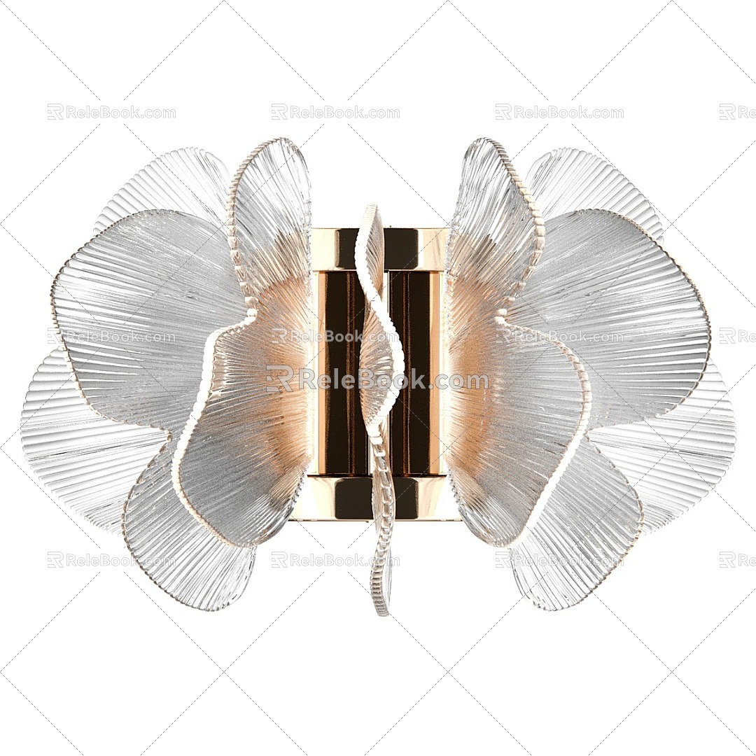 Modern Simple Light Luxury Wall Lamp Wall Lamp Simple Light Luxury Wall Lamp 3d model