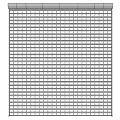 White Vertical Grid Panels With Modern Decorative Design And Black Background 3d model