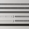 Various Types Of Air Conditioner Vents With Modern Design For Home Interior