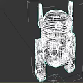 Robot Minions 3d model