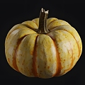 realistic pumpkin modern realistic food pumpkin melon vegetables 3d model