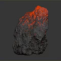 Rock Rock Block Rock Block Rock Specimen Boulder Big Stone Block Rock Stratum Rock Stratum Rock Stratum Rock 3d model