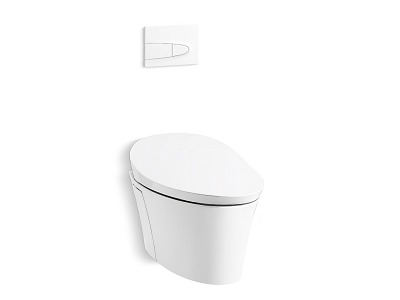 Kohler Smart Toilet Wall-mounted Toilet 3d model