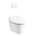 Kohler Smart Toilet Wall-mounted Toilet Toilet 3d model