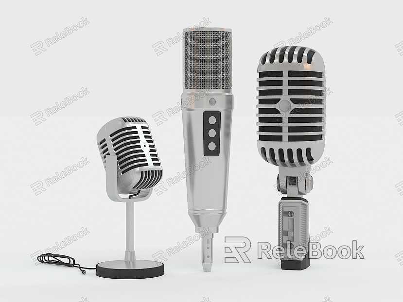 Modern Microphone model