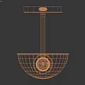 Modern Brass Wall Lamp with Black Shade and Adjustable Arm Design