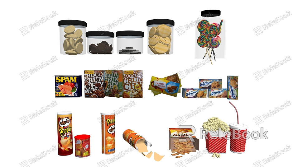 Modern Snacks model