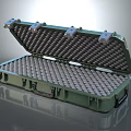 Modern Toolbox Gun Case 3d model