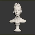 Head Character Portrait Head Various Heads Various Heads Head Carving Head Carving Portrait Face Carving 3d model