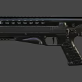 Weapon class pistol 3d model