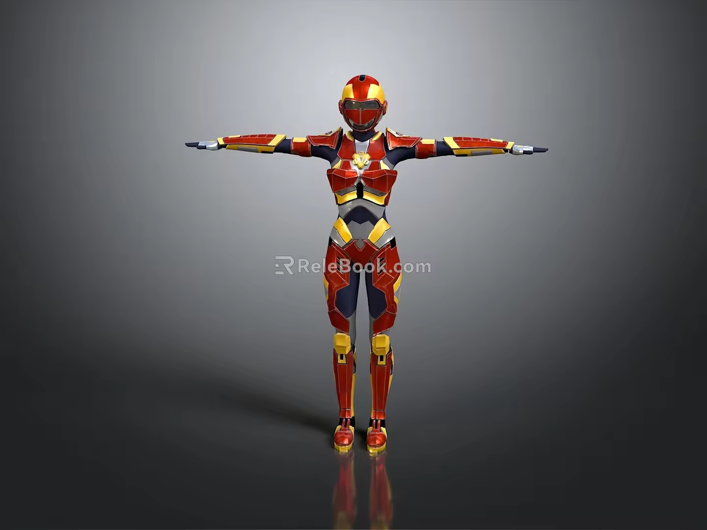 Sci-Fi Armor Alien Armor Sci-Fi Armor High-Tech Armor Futuristic Armor Alien Warrior Armor 3d model
