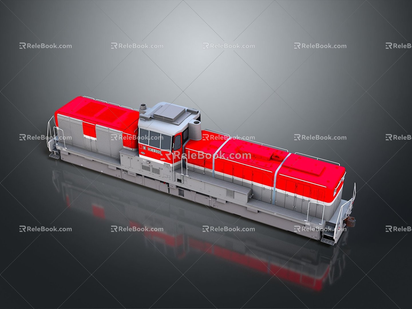 vintage train steam train train carriage locomotive head steam car carriage train modern vehicle 3d model