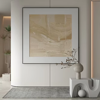 decorative painting 3d model