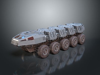 Modern Bulletproof Car Armed Car Armed Bulletproof Car Military Jeep 3d model