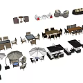 Stylish Table and Chair Sets with Modern Designs for Indoor Outdoor Spaces