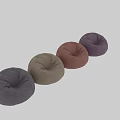 Comfortable Single Person Corduroy Bean Bag Chair with Striped Design and Multiple Color Options