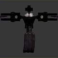 Crossbow Mechanical Crossbow Shift Bow and Arrow Shoot Far Equipment Weapons High-tech Crossbow 3d model