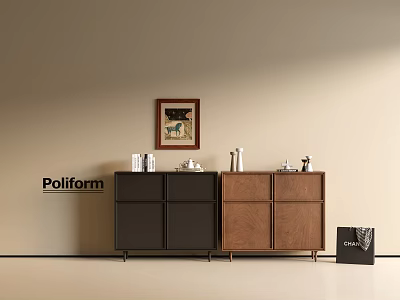 Modern Wood Grain Cabinet Ins Style Minimized Style Cabinet Entire Cabinet Sideboard Cabinet Balcony Cabinet Storage Cabinet Home Entrance Cabinet 3d model