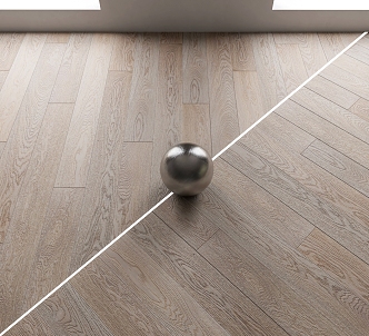 Modern Flooring Wood Flooring 3d model