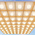 Ceiling Grille Ceiling Line Ceiling Hotel Ceiling Sales Department Ceiling Ceiling Ceiling Curve Ceiling 3d model