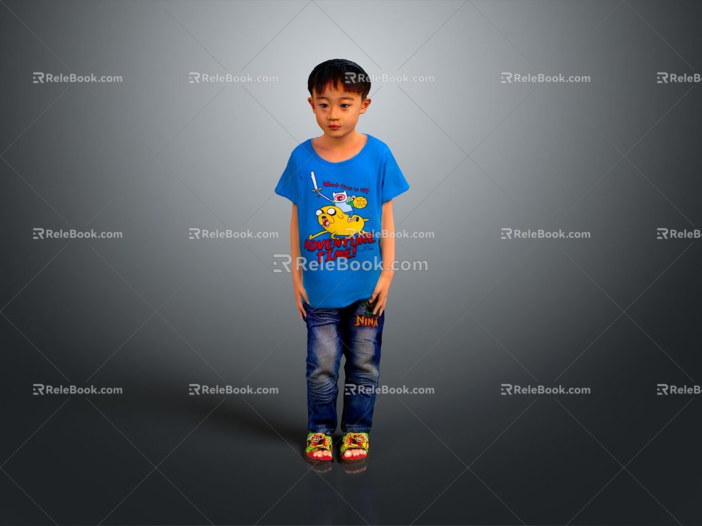 Children Children Children Children Children Baby Cartoon Children Boy Little Boy Cartoon Boy 3d model