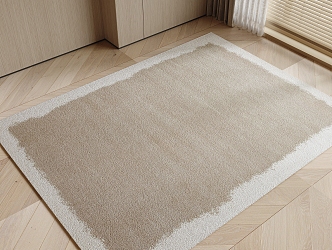 Modern Carpet 3d model