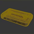 Pai Gow Chess and Cards Roulette Table Gambling Table Gambling Tools Items 3d model
