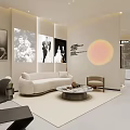 Modern Bridal Shop Interior With Curved Arches Bridal Display Area And Seating