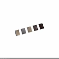 Various Patterned Square Rugs With Different Color Options For Home Decor