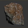 Stone Rock Stone Stone Appreciation Stone Strange Stone Ore Realistic 3d model