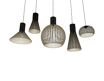 Pendant lamp 3d model