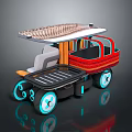 sightseeing bus sightseeing bus sightseeing bus sightseeing bus 3d model