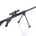 BFG50 sniper rifle sniper rifle firearms 3d model