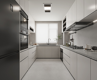 Modern Kitchen 3d model