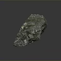 Rock Block Rock Block Rock Specimen Boulder Big Stone Block Rock Stratum Rock Stratum Rock Stratum Rock 3d model