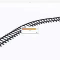 Curved Railway Track Structure As Essential Road Infrastructure Component For Transportation Networks
