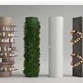 Modern Column 3d model