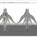 High Quality 3D Game Characters 3d model