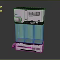 Earth RO Water Purification System With Vertical Design And Green Filters